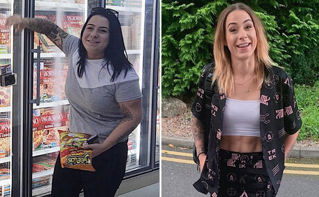 Lucy Spraggan model art galleries