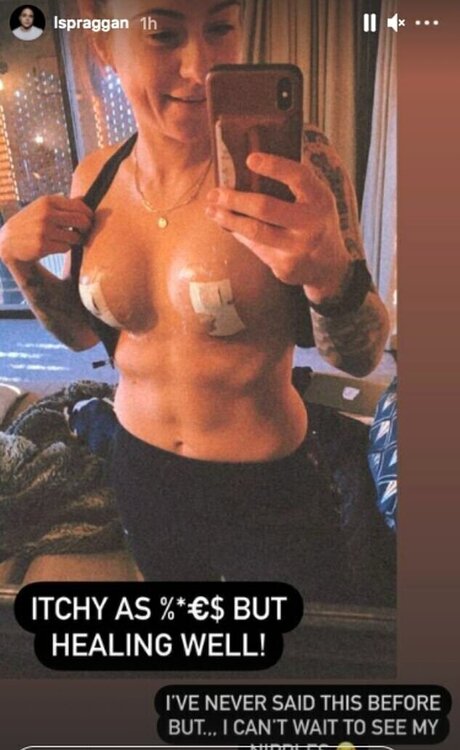 Lucy Spraggan sex model picture