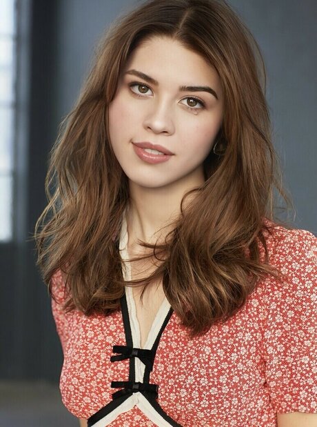Callie Haverda nice model image