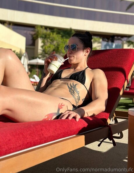 Norma Dumont UFC model nice pics