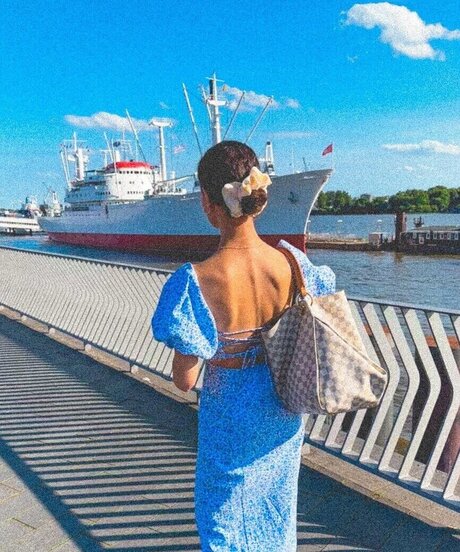 Nadine Menz nice model images