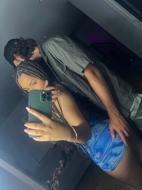 Dev and Luke model adult photos