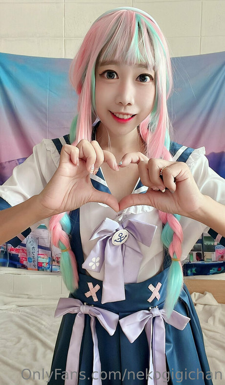 Nek0gigichan pornographic actress archive