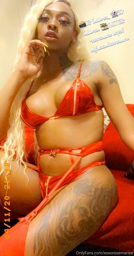 xoxorosemariee sexy actress pic