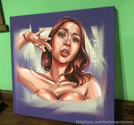 technoprincesss model nude image