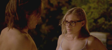 Olivia Taylor Dudley erotic pornstar pic