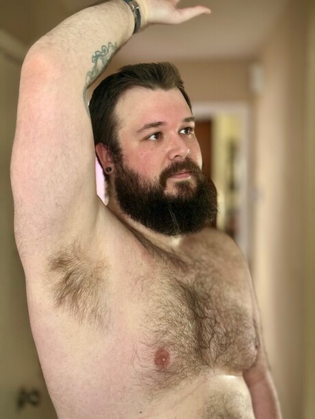 Mr Bear Cub high quality model photos