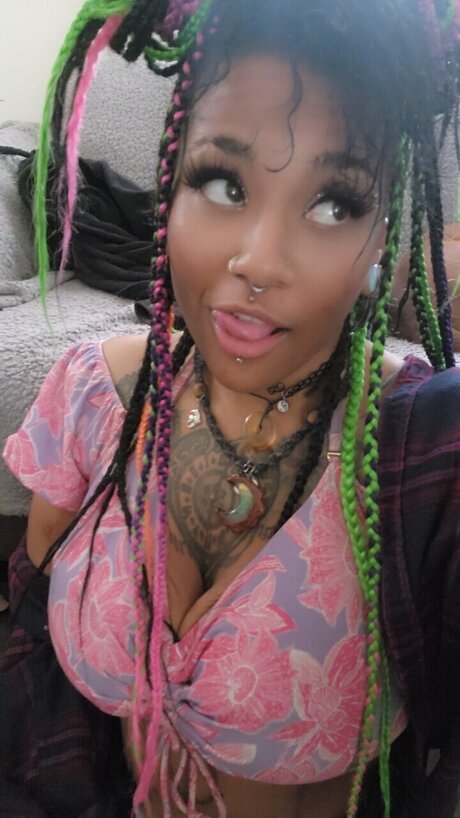 Glitch Goddess pornstar hot image