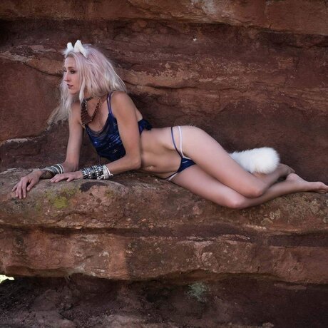 Miss Doom Kitty NSFW porn model photo