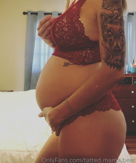 tatted mama bear model best picture
