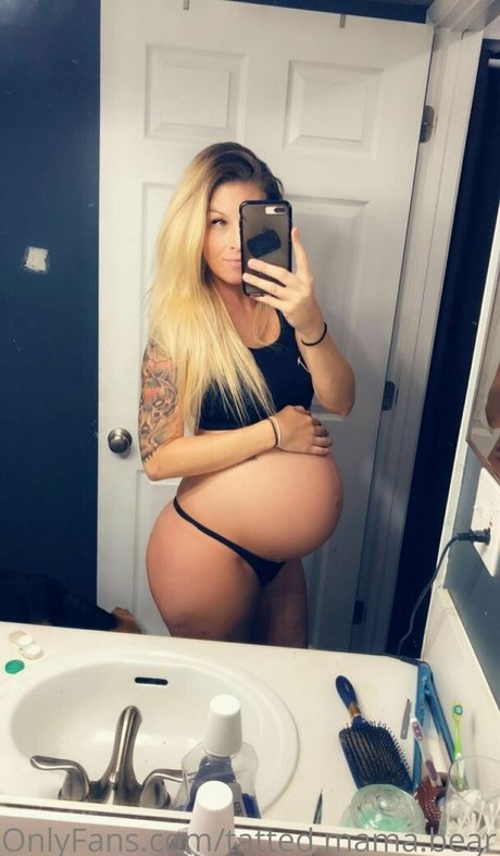 tatted mama bear star hot images