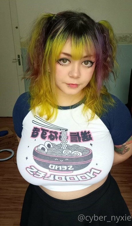 cyber nyxie pornstar best photo