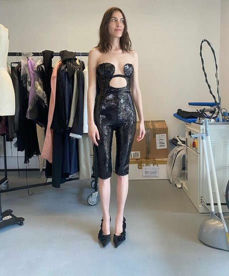 Alexa Chung naked star pictures