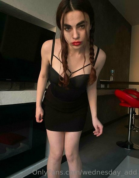wednesday add pornographic actress image
