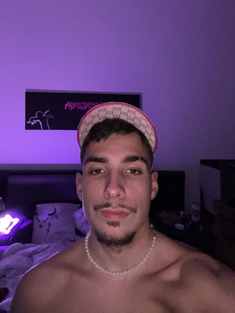 Alvaro X model pornographic picture