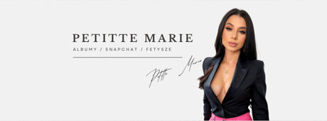 Petite Marie beautiful model photo