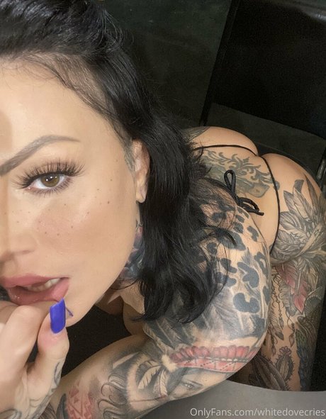 whitedovecries model nude pic