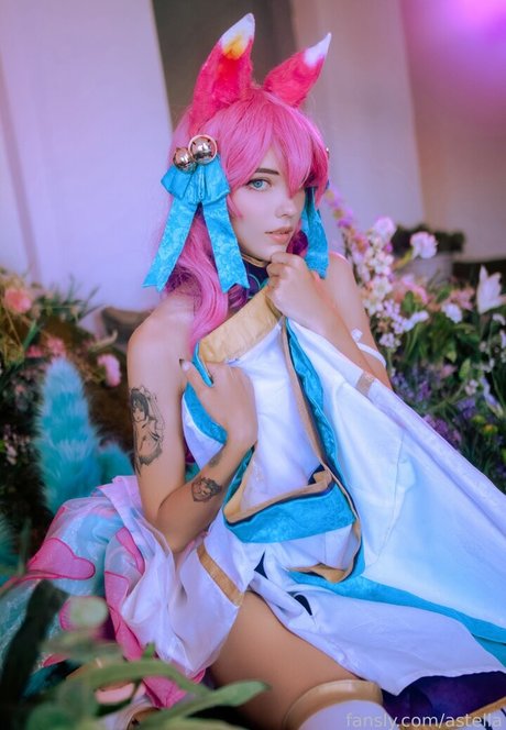 astella pretty actress image