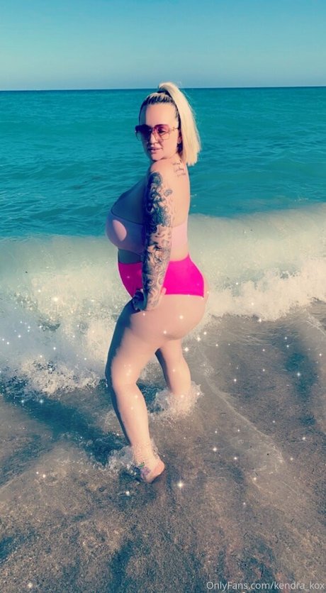 kendra kox pretty model pic