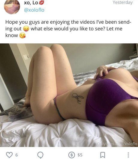 xoloflo nude actress pic