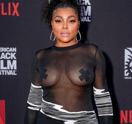 Taraji P Henson high quality actress photos