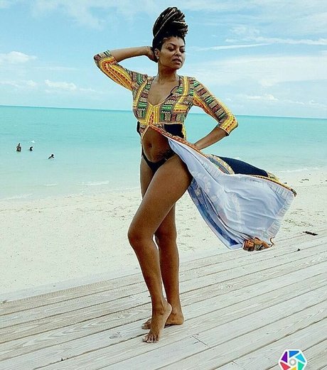 Taraji P Henson model xxx image