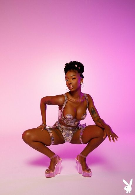 SaBrea Phenix naked model picture