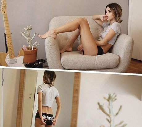 Manu Gavassi star erotic photos