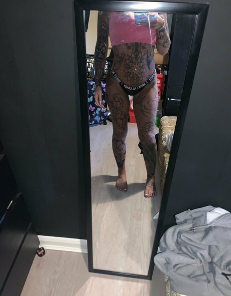 naughtyinkedwhore sexy model photo