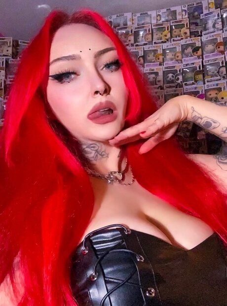 Firefly Red naked pornstar photo