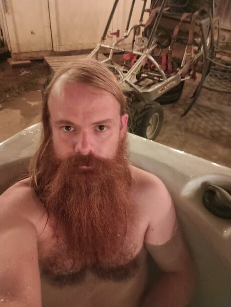 RedBeardLongDick model pornographic gallery