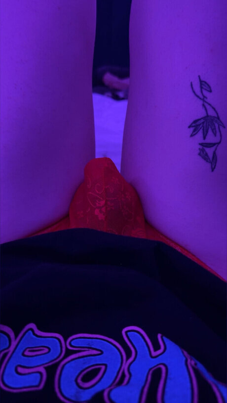 Loverboy model erotic image