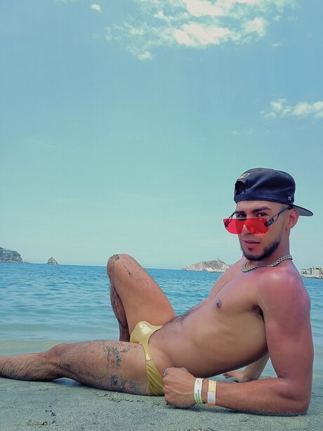 JuanC baxttian model best photo