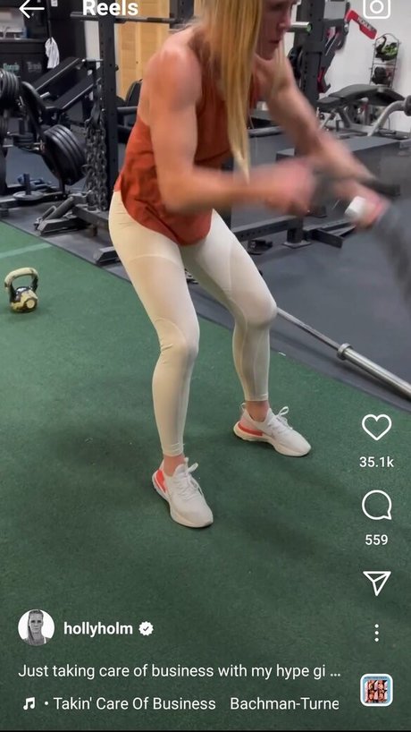 Holly Holm model beautiful galleries