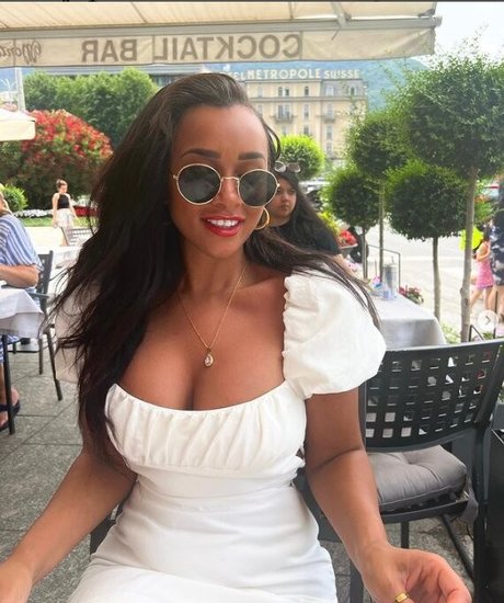 Sian Gabbidon model exclusive galleries