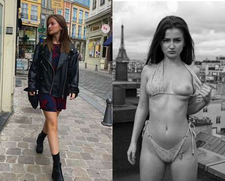 Agathe Bailleul model art pictures