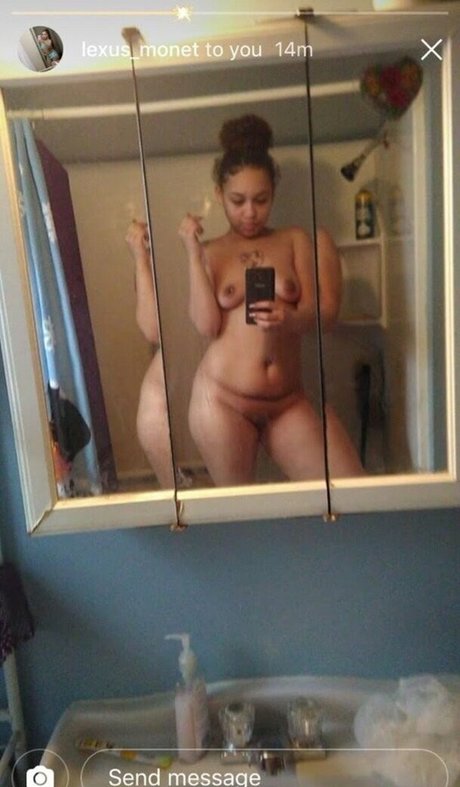 Lexus Monet star exclusive photo