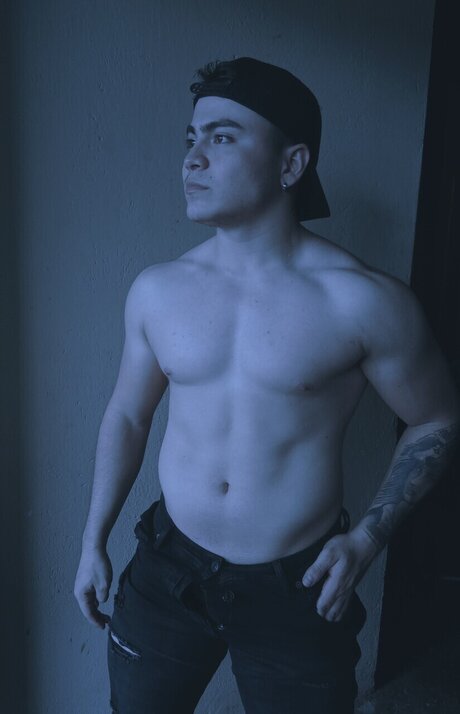 Daniel Caballero nude model galleries