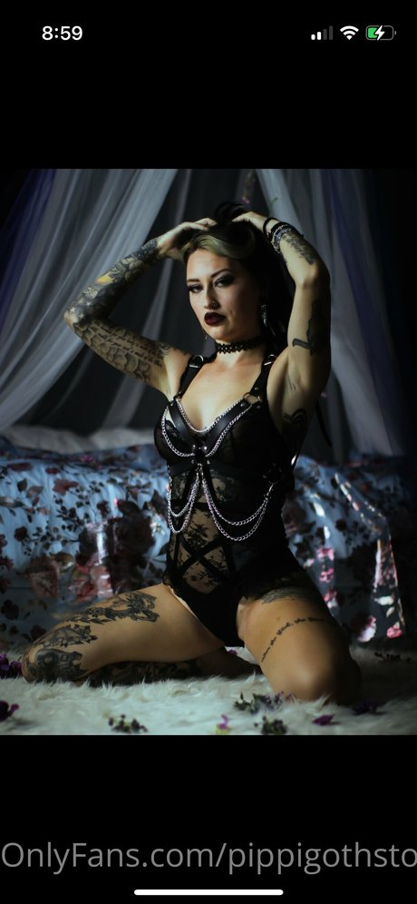 PippiGothStocking xxx star images