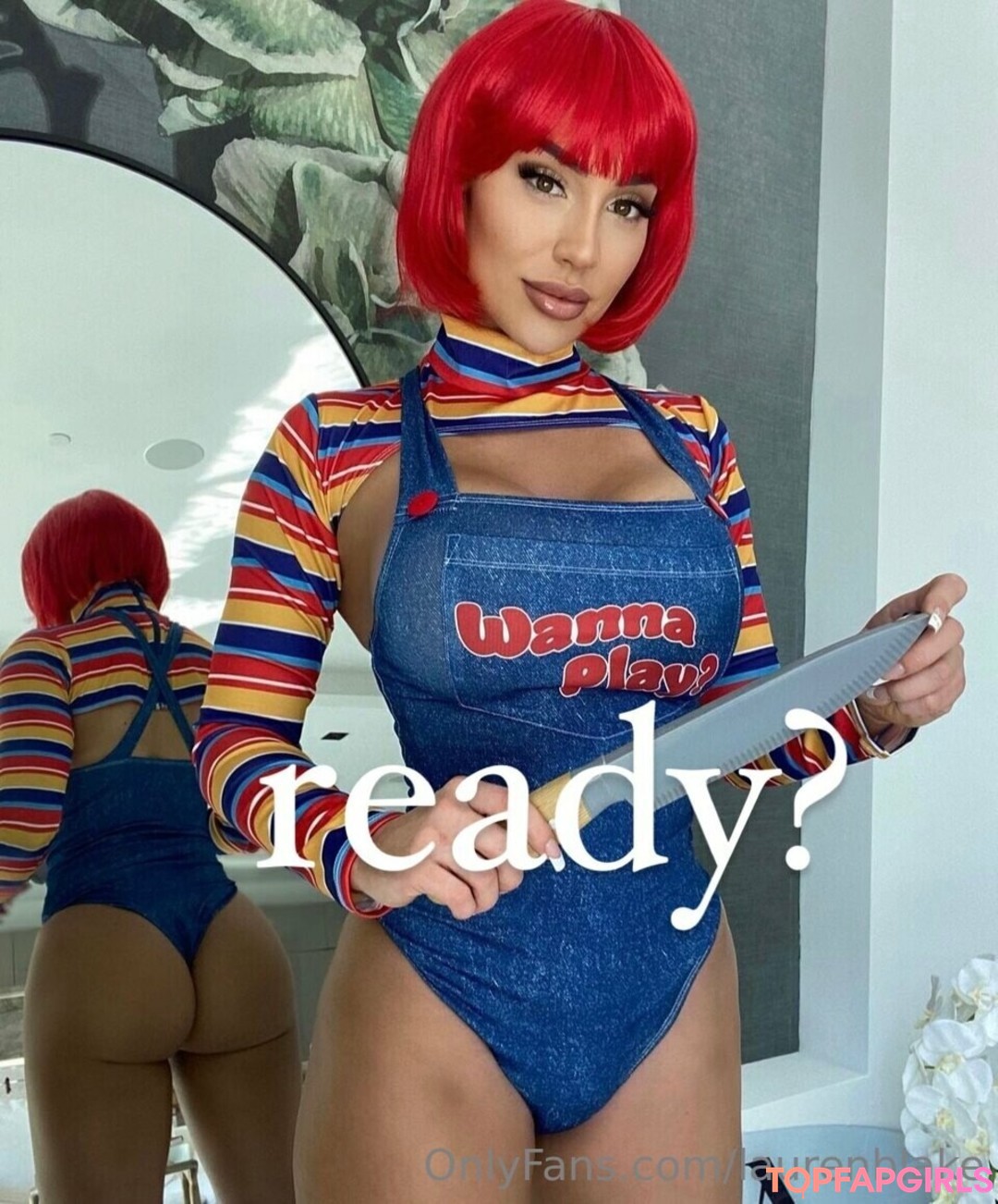 Lauren Blake top model pictures