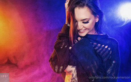 Rocky Emerson art star photos