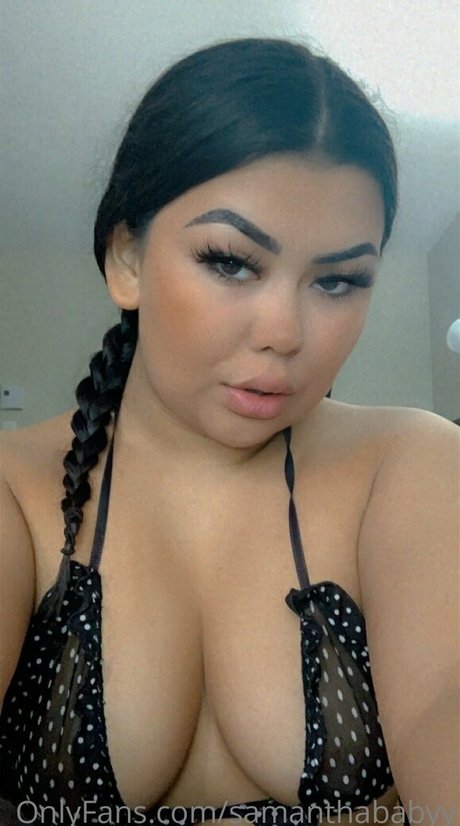 samanthababyy model top gallery