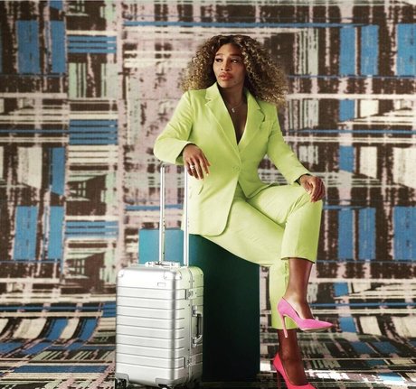 Serena Williams art star image