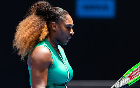 Serena Williams naked model photo