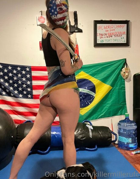 killermillerufc model free pics