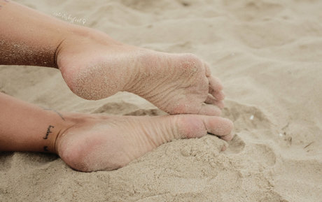 cutestickyfeet star pretty pics