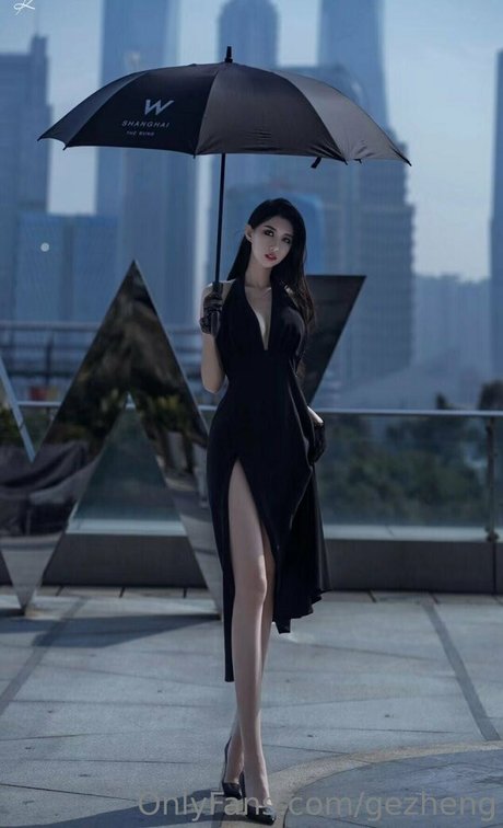 gezheng model art pictures
