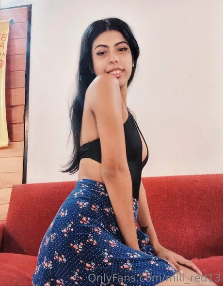 mili red13 free model pic