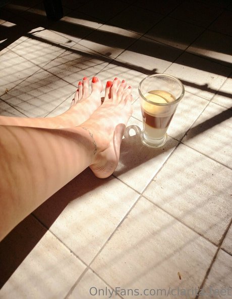 clarita feet model high quality pic