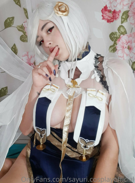 Sayuri cosplayofficial model nude pics
